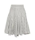 Loewe Striped Cotton Skirt
