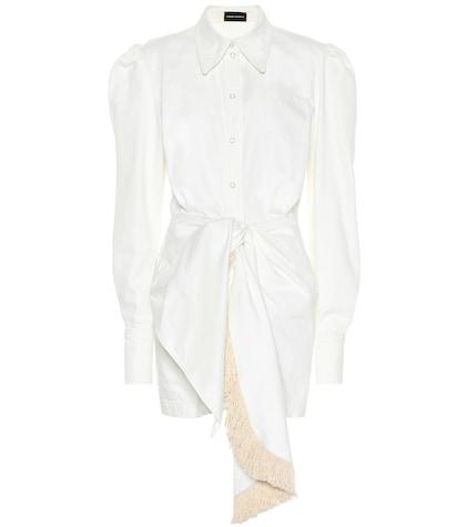Magda Butrym Wicksville Denim Minidress