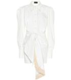 Magda Butrym Wicksville Denim Minidress