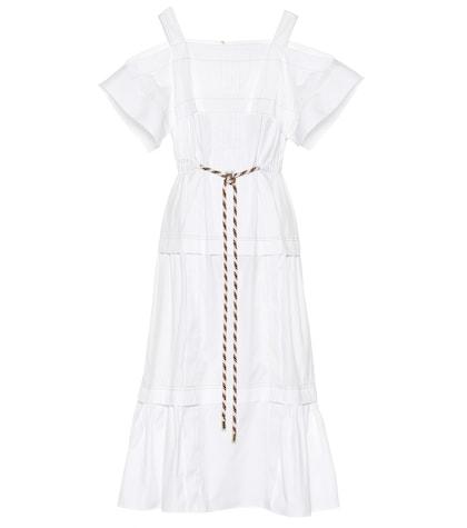 Peter Pilotto Cotton Midi Dress
