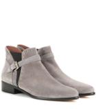 Tabitha Simmons Gigi Suede Ankle Boots