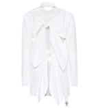 Absence Of Paper Pigtails Cotton Shirt