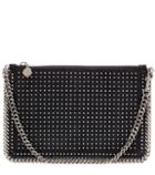 Stouls Falabella Studded Clutch