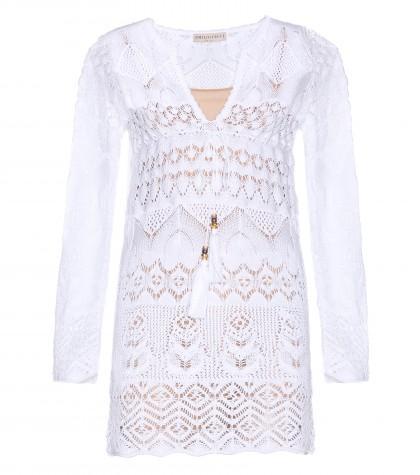 Emilio Pucci Crochet-knit Dress