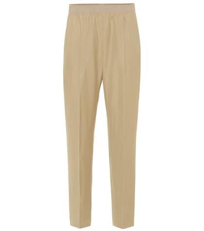 Prada Wool And Cashmere Trackpants