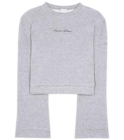 Magda Butrym Jose Cotton Sweatshirt