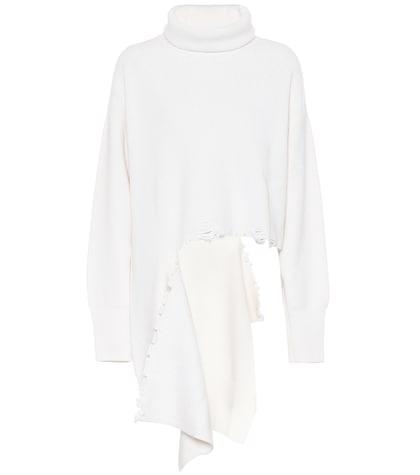 Monse Distressed Wool Sweater