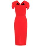 Gucci Royston Wool-crêpe Dress