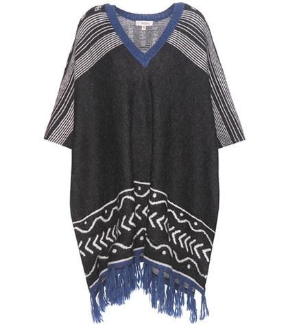 Lemlem Dilla Alpaca Poncho