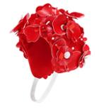 Miu Miu Embellished Floral Hat