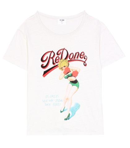 Melissa Odabash Cropped Cotton T-shirt