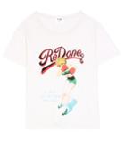 Melissa Odabash Cropped Cotton T-shirt