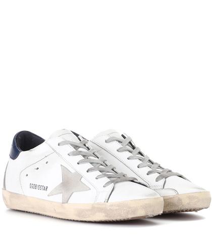Golden Goose Deluxe Brand Superstar Leather Sneakers