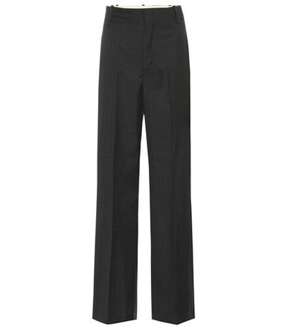 Isabel Marant, Toile Nedford High-waisted Wool Pants