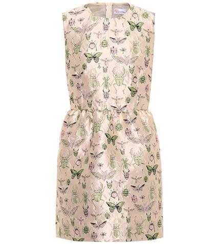 Tory Burch Brocade Minidress