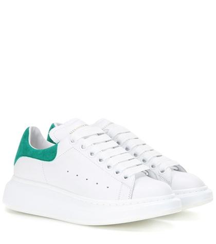 Stella Mccartney Leather Sneakers