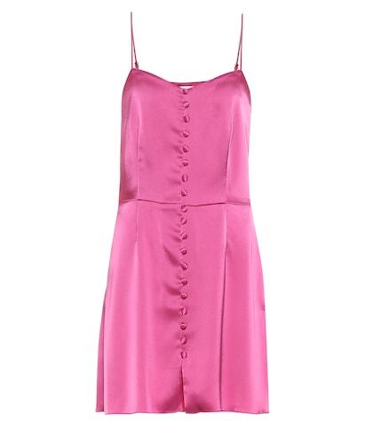 Nanushka Mabel Satin Minidress