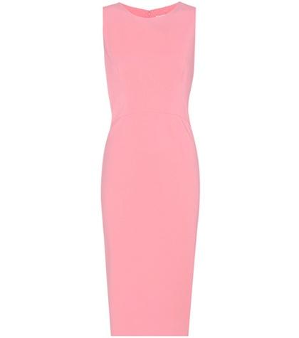 Altuzarra Shadow Crêpe Dress