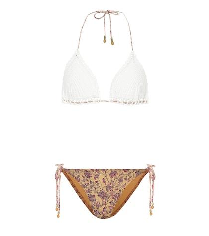 Zimmermann Juniper Crochet Bikini