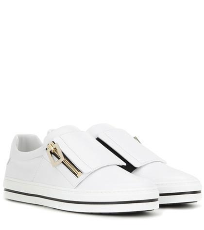 Dolce & Gabbana Sneaky Viv Leather Sneakers
