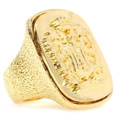 Yves Saint Laurent Heritage Coat Of Arms Ring