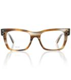 Celine Eyewear Square Glasses