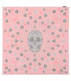 Alexander Mcqueen Lost At Sea Silk Chiffon Scarf