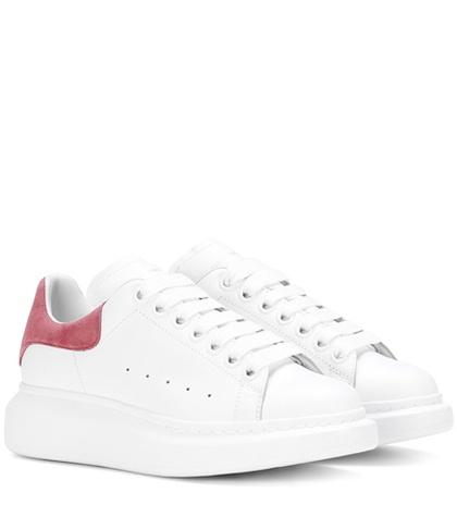 Nicholas Kirkwood Leather Platform Sneakers