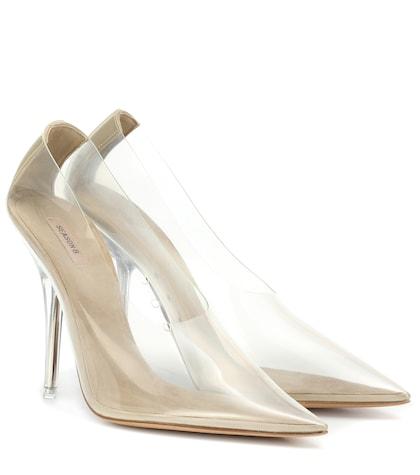 Staud Transparent Pumps (season 8)