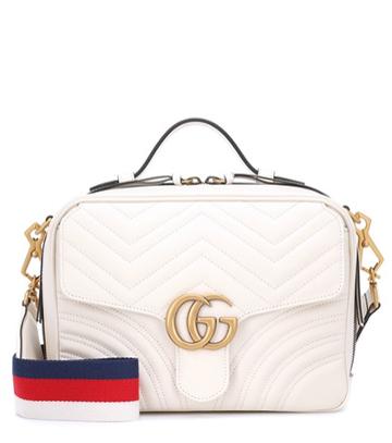 7 For All Mankind Gg Marmont Small Shoulder Bag