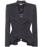 Alexander Mcqueen Wool Blazer