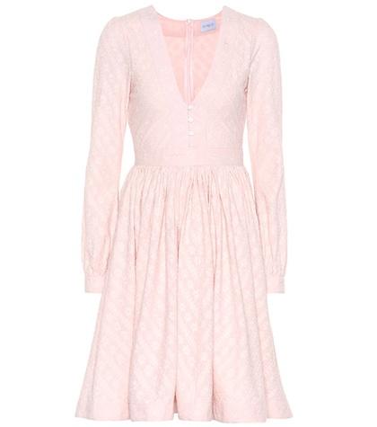 She Made Me Sita Embroidered Cotton Dress