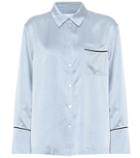 Asceno Silk Pajama Top