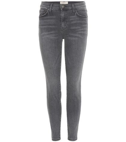 Current/elliott The High Waist Stiletto Jeans