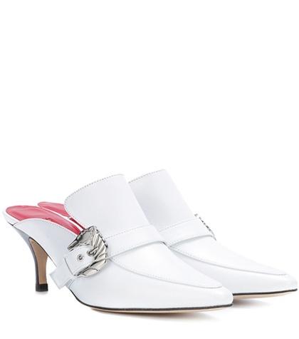 Jw Anderson Cabriolet Leather Mules