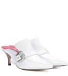 Jw Anderson Cabriolet Leather Mules