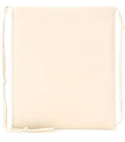 The Row Large Medicine Pouch Leather Shoulder Bag