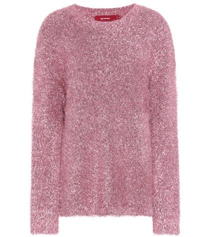 Sies Marjan Courtney Lamé Sweater