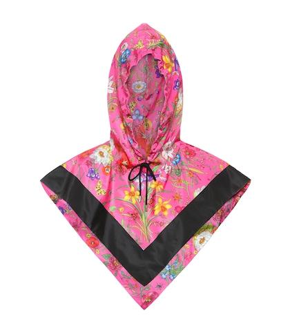 Gucci Printed Hood