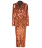 Balenciaga Sequin-embellished Dress
