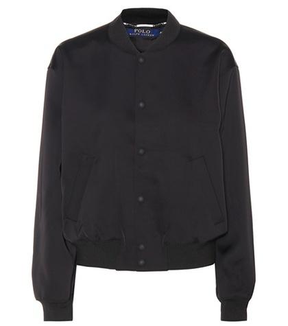 Polo Ralph Lauren Satin Bomber Jacket