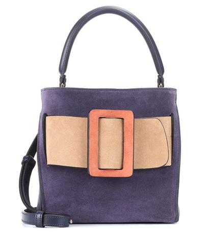 Boyy Devon 21 Suede Bucket Bag