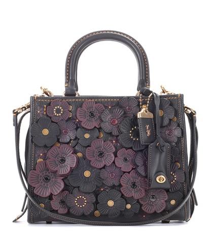 Valentino Rogue Leather Shoulder Bag