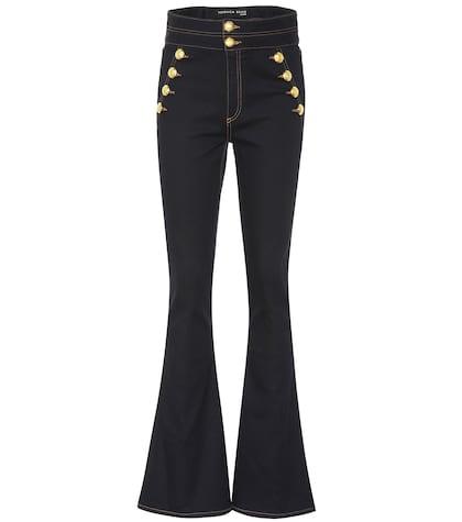 Canada Goose Dalida High-rise Bootcut Jeans