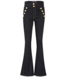 Canada Goose Dalida High-rise Bootcut Jeans