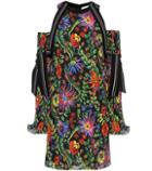 3.1 Phillip Lim Printed Off-the-shoulder Dress