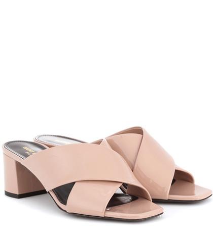 Zimmermann Loulou Leather Sandals