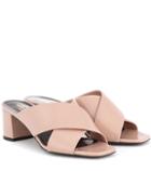 Zimmermann Loulou Leather Sandals