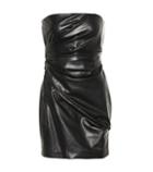 Versace Leather Minidress