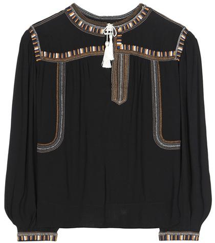 Isabel Marant, Toile Cabella Embroidered Blouse